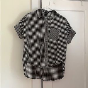Madewell short sleeve shirt